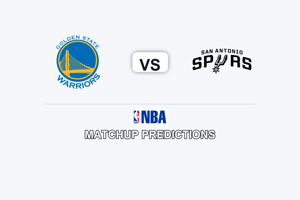 Golden State Warriors vs San Antonio Spurs Prediction - NBA Preview, Picks & Analysis