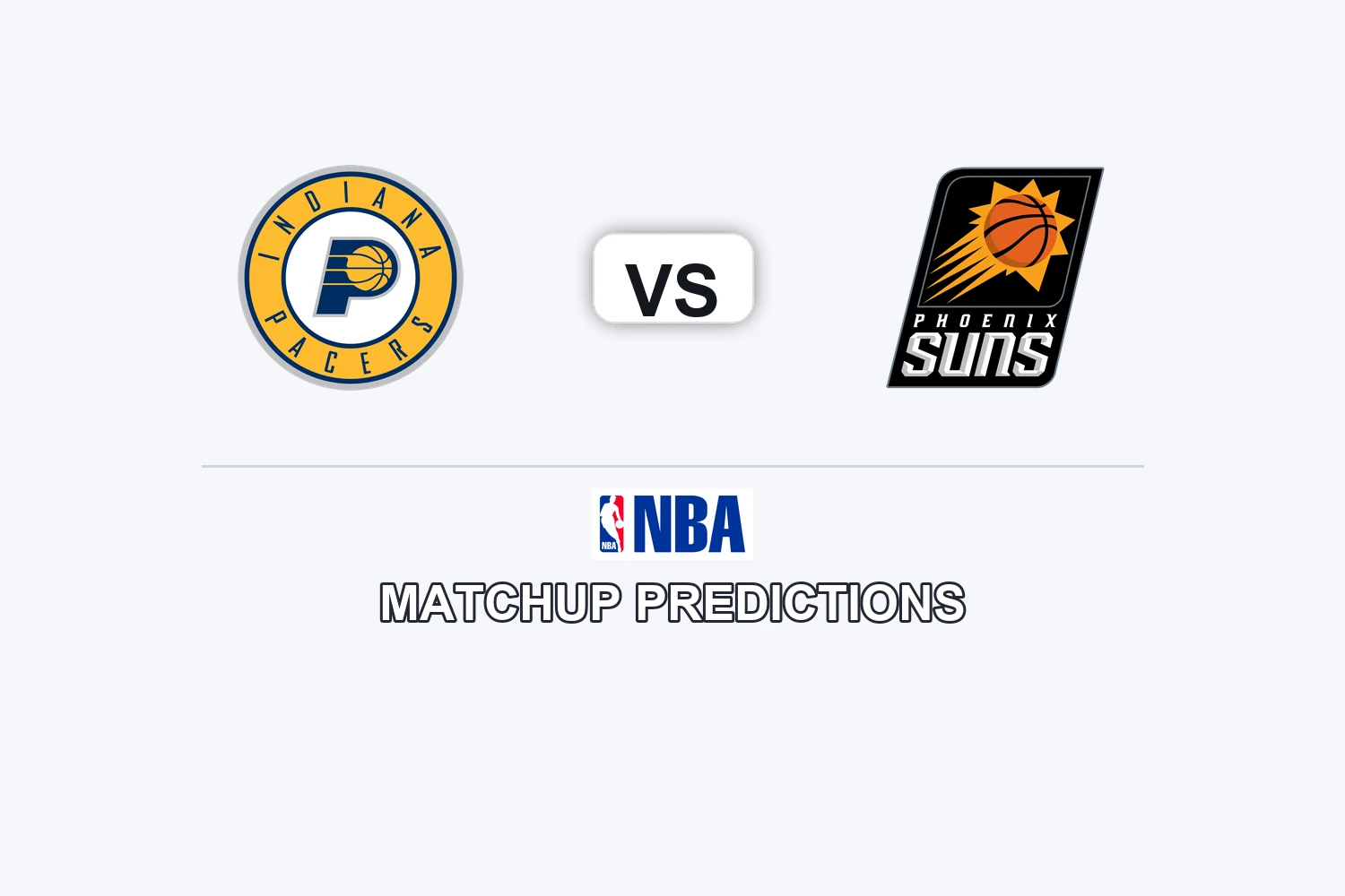 Indiana Pacers vs Phoenix Suns Prediction - NBA Preview, Picks & Analysis