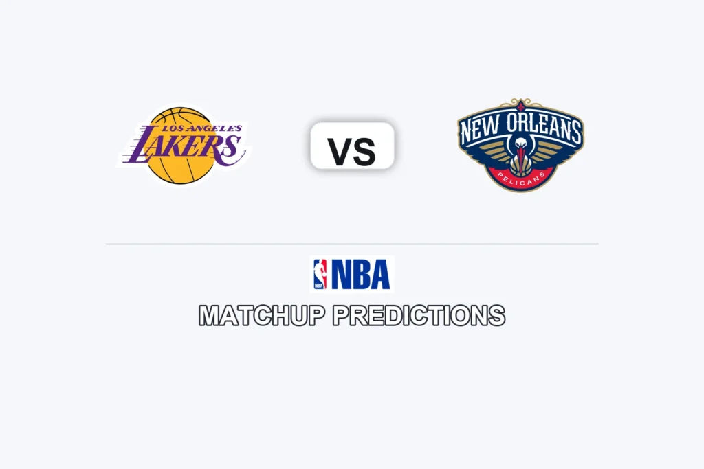 Los Angeles Lakers vs New Orleans Pelicans Prediction - NBA Preview, Picks & Analysis