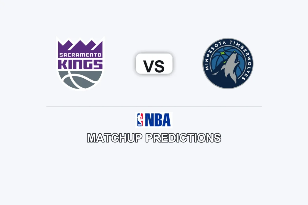 Sacramento Kings vs Minnesota Timberwolves Prediction - NBA Preview, Picks & Analysis