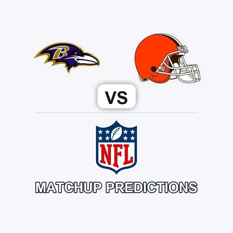 Baltimore Ravens vs Cleveland Browns Prediction - NFL Preview, Picks & Analysis