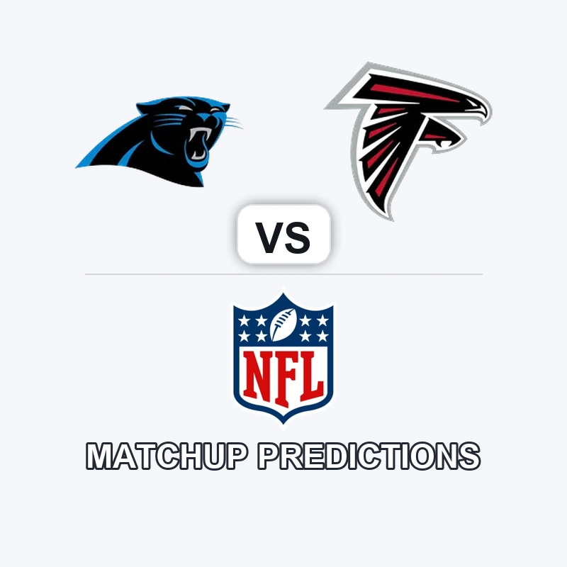 Carolina Panthers vs Atlanta Falcons Prediction - NFL Preview, Picks & Analysis