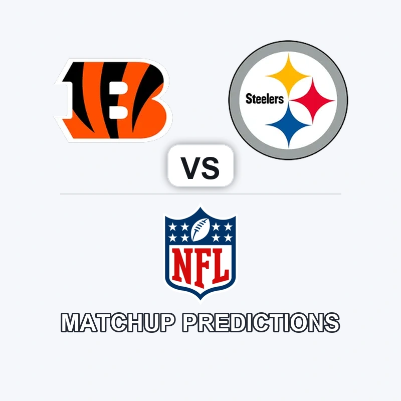 Cincinnati Bengals vs Pittsburgh Steelers Prediction - NFL Preview, Picks & Analysis