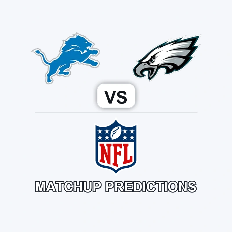 Detroit Lions vs Philadelphia Eagles Prediction - NFL Preview, Picks & Analysis