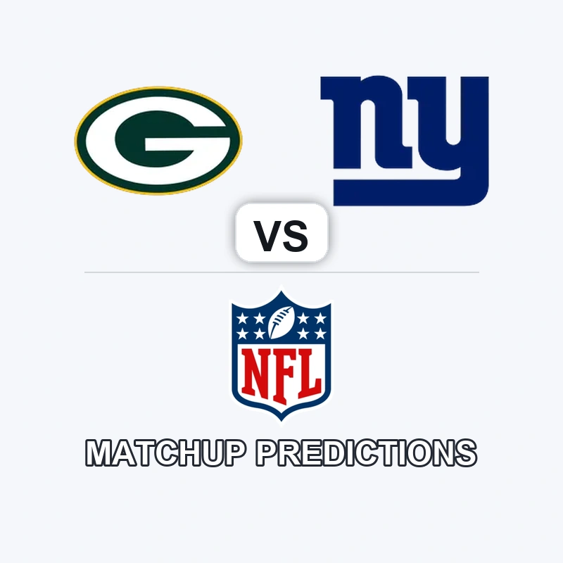 Green Bay Packers vs New York Giants Prediction - NFL Preview, Picks & Analysis