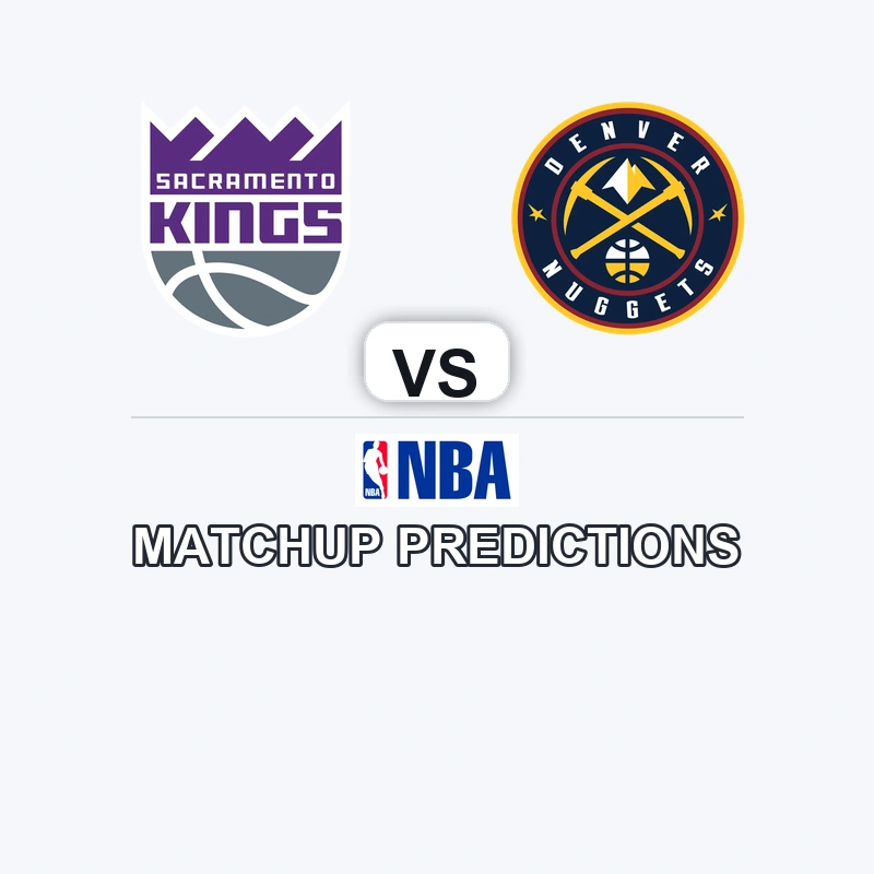 Sacramento Kings vs Denver Nuggets Prediction - NBA Preview, Picks & Analysis