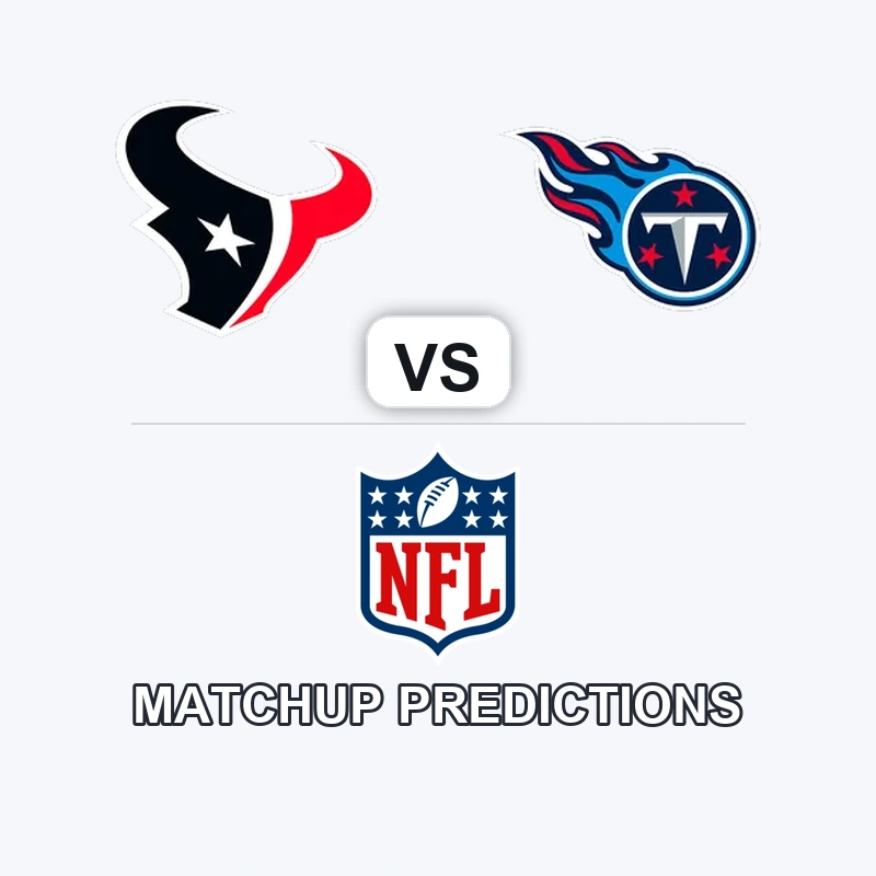 Houston Texans vs Tennessee Titans Prediction - NFL Preview, Picks & Analysis