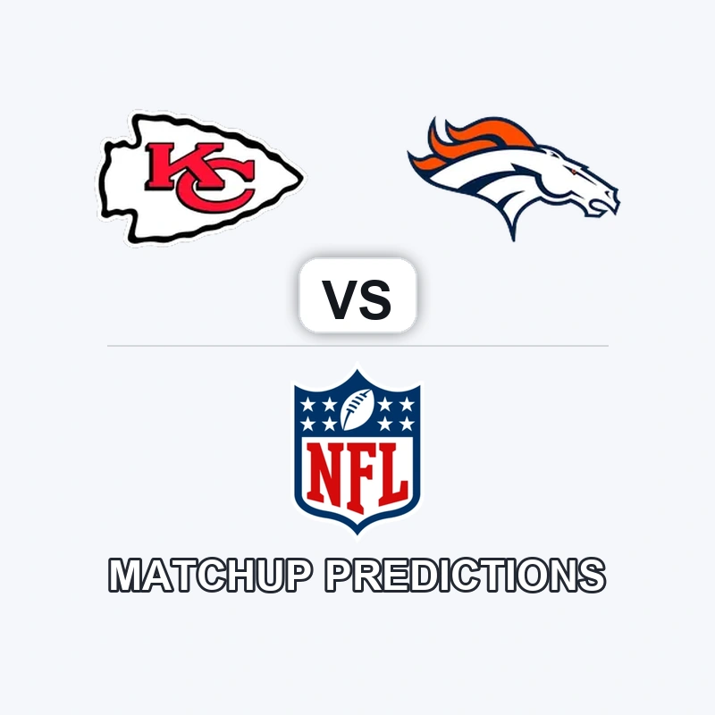 Kansas City Chiefs vs Denver Broncos Prediction - NFL Preview, Picks & Analysis