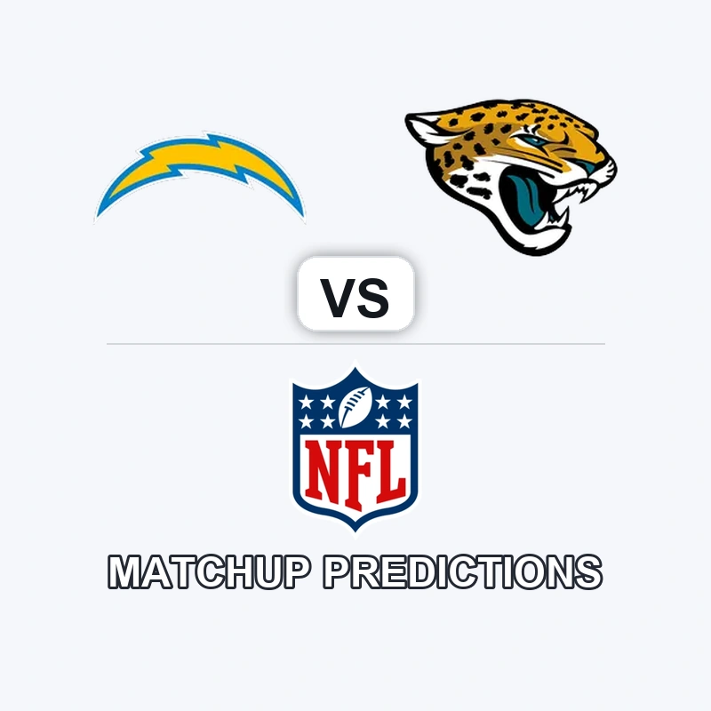 Los Angeles Chargers vs Jacksonville Jaguars Prediction - NFL Preview, Picks & Analysis