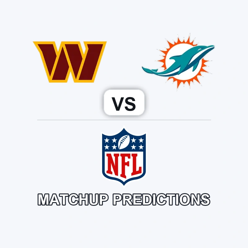 Washington Commanders vs Miami Dolphins Prediction - NFL Preview, Picks & Analysis