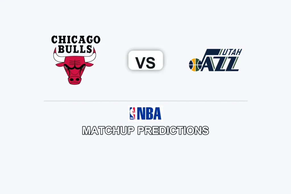 Chicago Bulls vs Utah Jazz Prediction - NBA Preview, Picks & Analysis