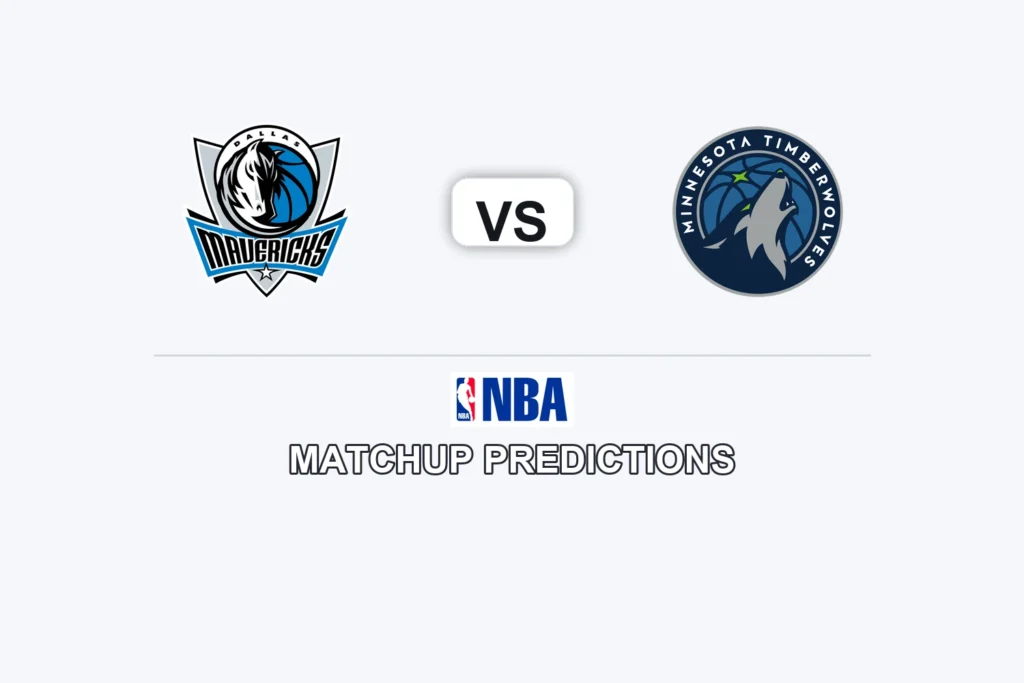 Dallas Mavericks vs Minnesota Timberwolves Prediction - NBA Preview, Picks & Analysis
