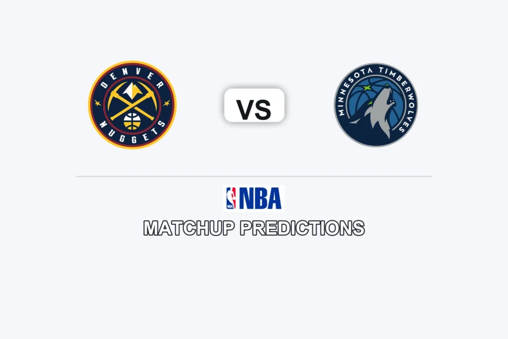 Denver Nuggets vs Minnesota Timberwolves Prediction - NBA Preview, Picks & Analysis