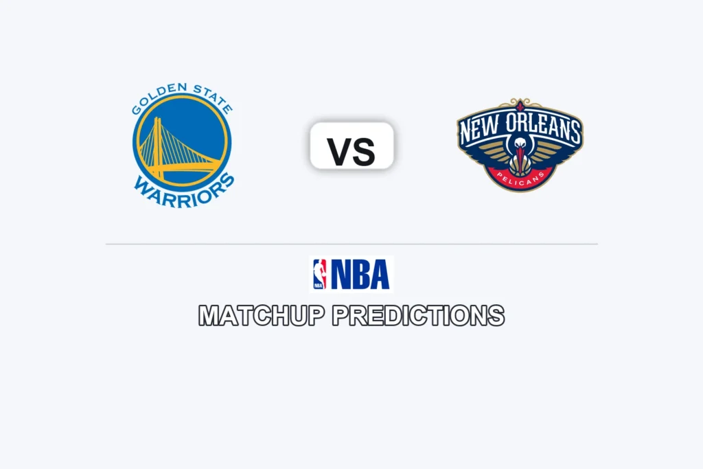 Golden State Warriors vs New Orleans Pelicans Prediction - NBA Preview, Picks & Analysis