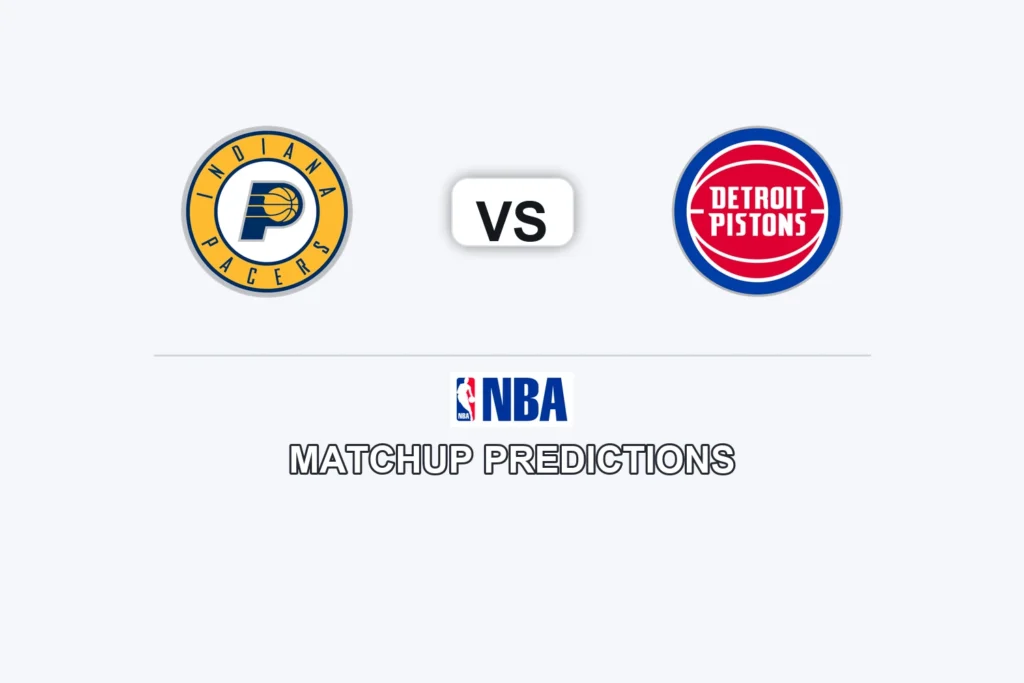 Indiana Pacers vs Detroit Pistons Prediction - NBA Preview, Picks & Analysis