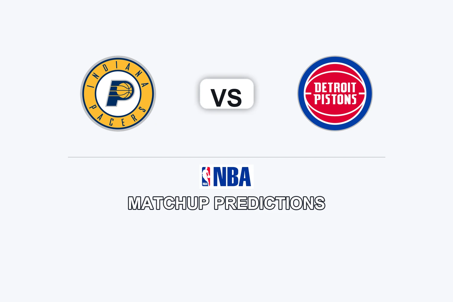 Indiana Pacers vs Detroit Pistons Prediction - NBA Preview, Picks & Analysis