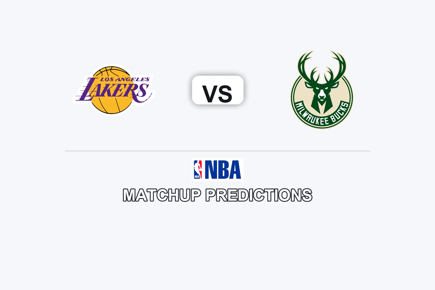 Los Angeles Lakers vs Milwaukee Bucks Prediction - NBA Preview, Picks & Analysis