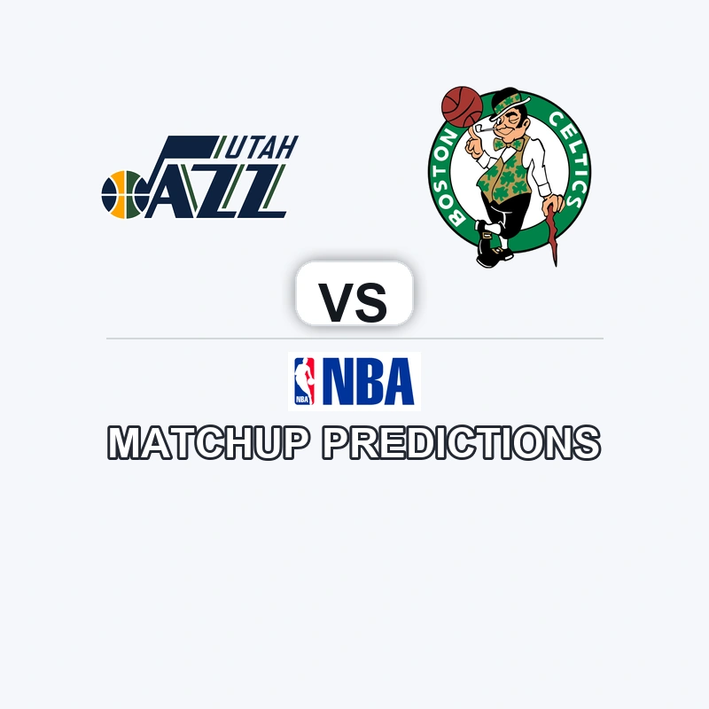 Utah Jazz vs Boston Celtics Prediction - NBA Preview, Picks & Analysis