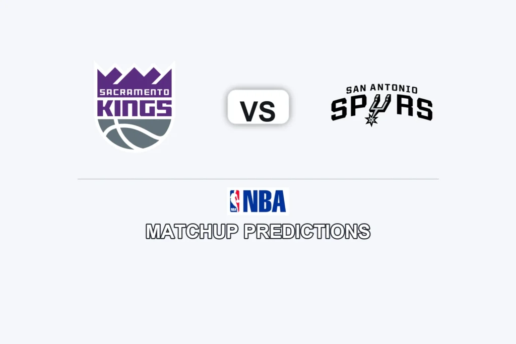 Sacramento Kings vs San Antonio Spurs Prediction - NBA Preview, Picks & Analysis