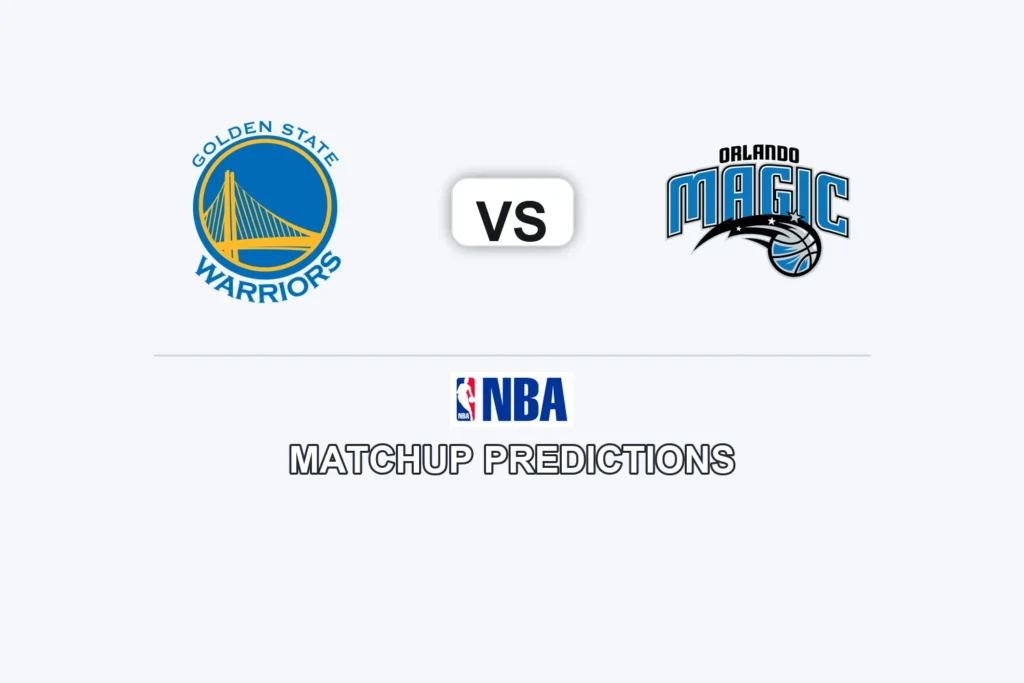 Golden State Warriors vs Orlando Magic Prediction - NBA Preview, Picks & Analysis