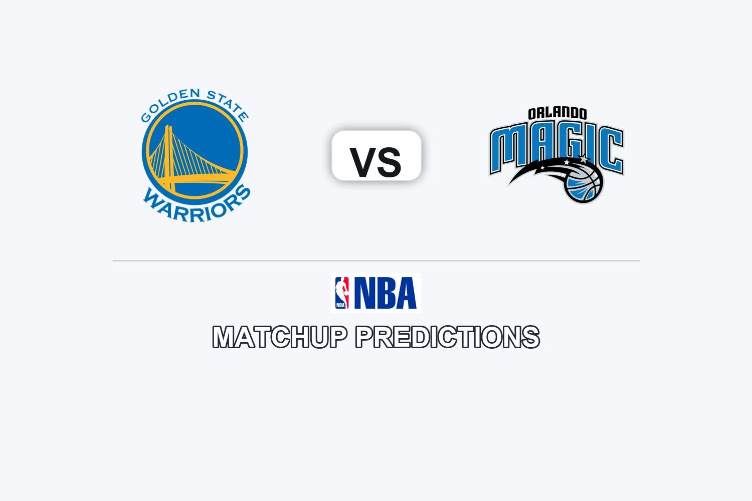 Golden State Warriors vs Orlando Magic Prediction - NBA Preview, Picks & Analysis