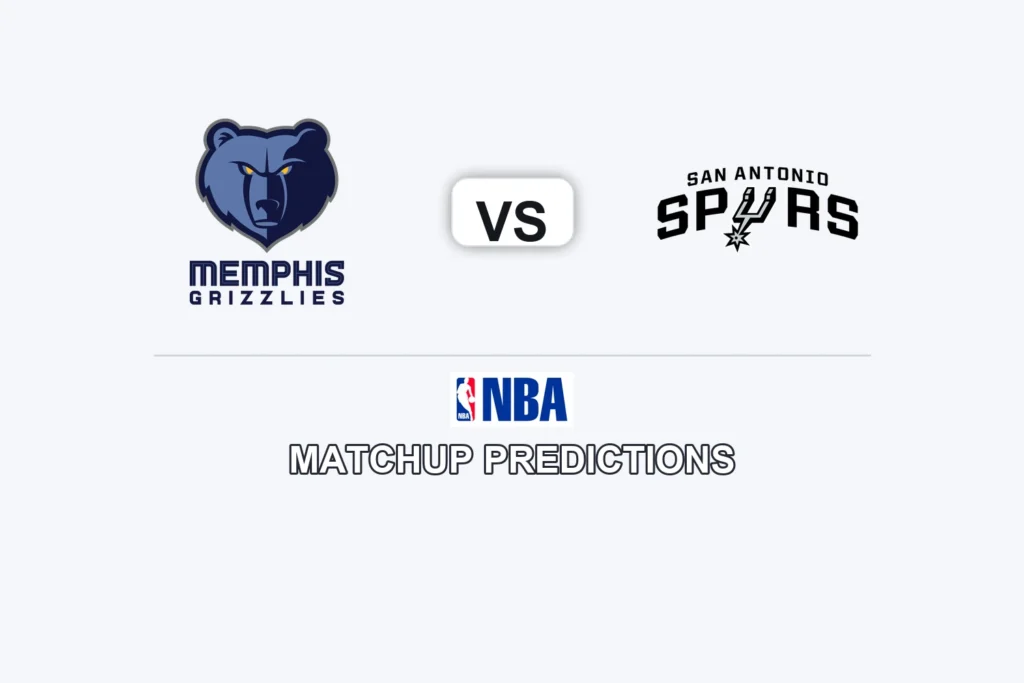 Memphis Grizzlies vs San Antonio Spurs Prediction - NBA Preview, Picks & Analysis
