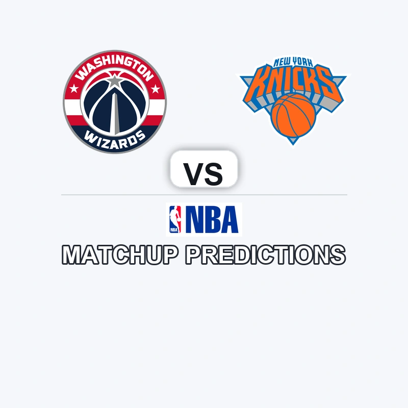 Washington Wizards vs New York Knicks Prediction - NBA Preview, Picks & Analysis