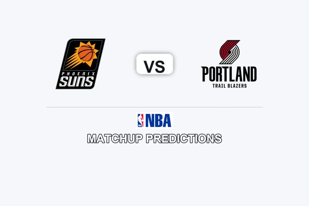 Phoenix Suns vs Portland Trail Blazers Prediction - NBA Preview, Picks & Analysis