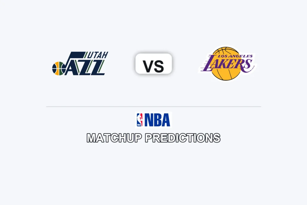Utah Jazz vs Los Angeles Lakers Prediction - NBA Preview, Picks & Analysis