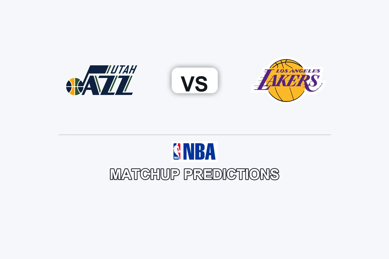 Utah Jazz vs Los Angeles Lakers Prediction - NBA Preview, Picks & Analysis