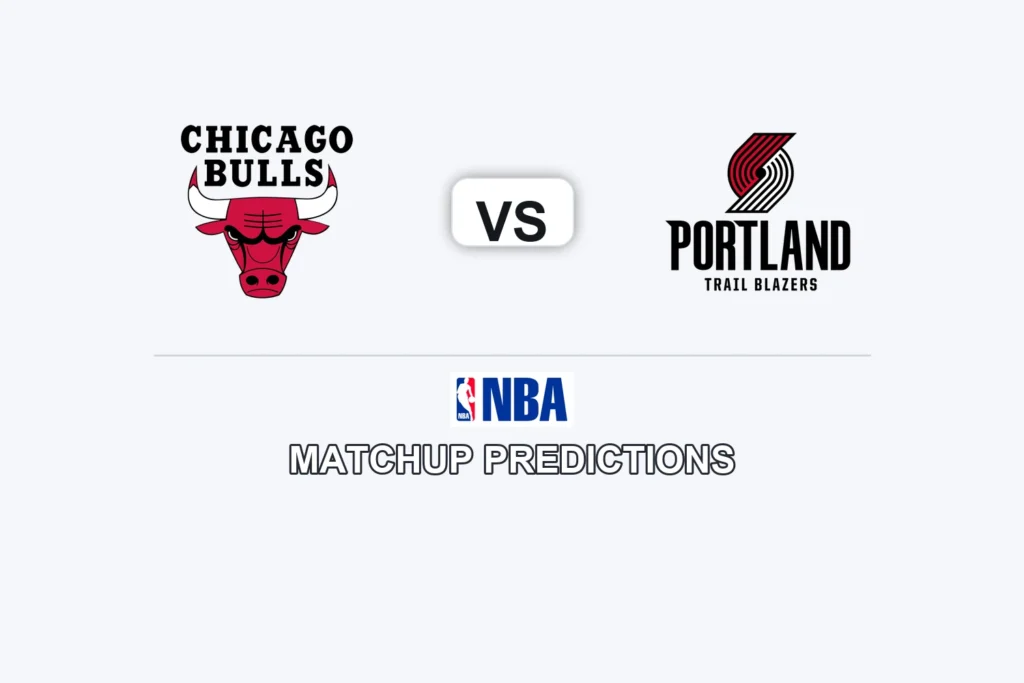 Chicago Bulls vs Portland Trail Blazers Prediction - NBA Preview, Picks & Analysis