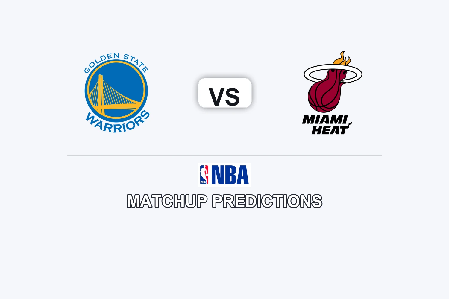 Golden State Warriors vs Miami Heat Prediction - NBA Preview, Picks & Analysis