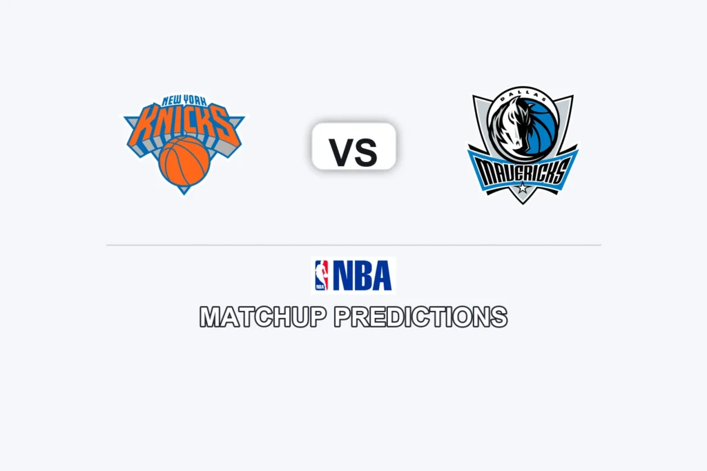 New York Knicks vs Dallas Mavericks Prediction - NBA Preview, Picks & Analysis