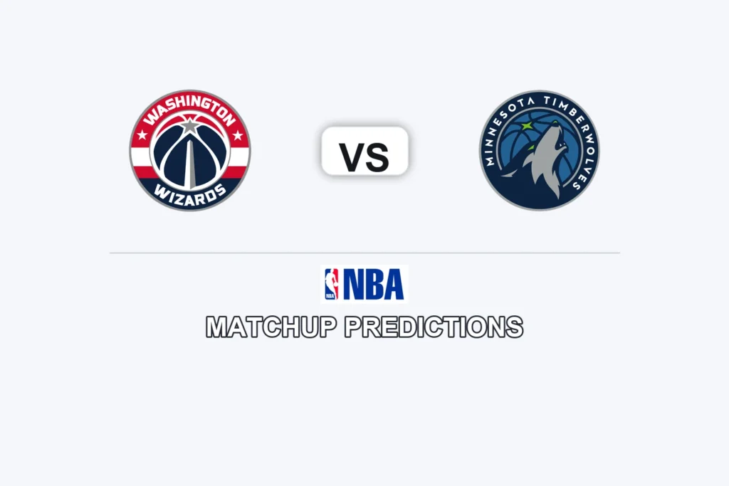 Washington Wizards vs Minnesota Timberwolves Prediction - NBA Preview, Picks & Analysis