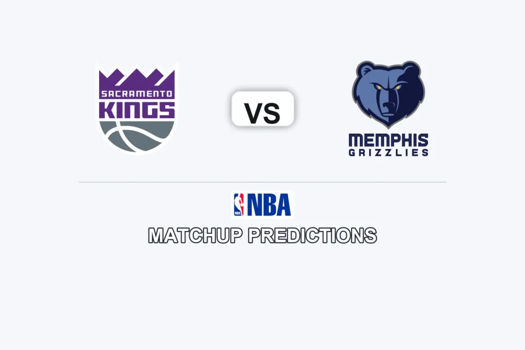 Sacramento Kings vs Memphis Grizzlies Prediction - NBA Preview, Picks & Analysis