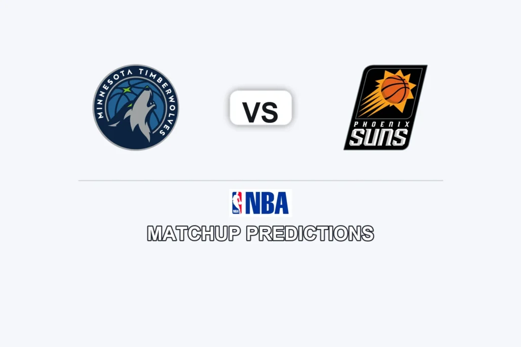 Minnesota Timberwolves vs Phoenix Suns Prediction - NBA Preview, Picks & Analysis