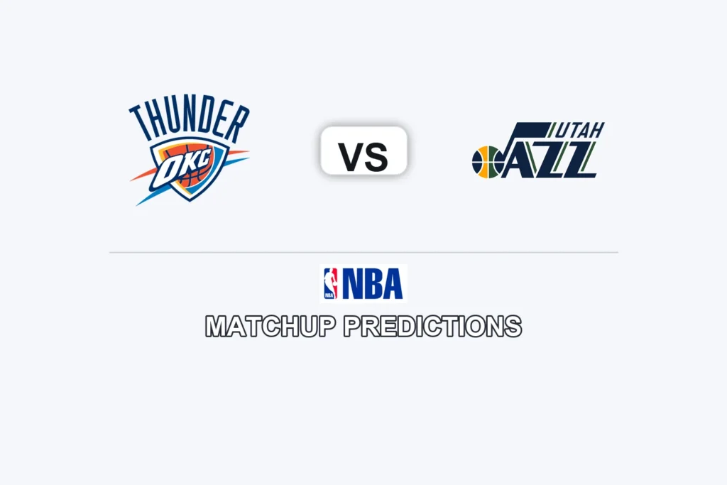 Oklahoma City Thunder vs Utah Jazz Prediction - NBA Preview, Picks & Analysis