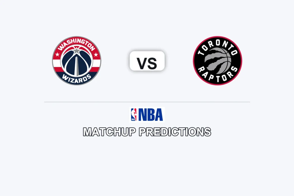 Washington Wizards vs Toronto Raptors Prediction - NBA Preview, Picks & Analysis