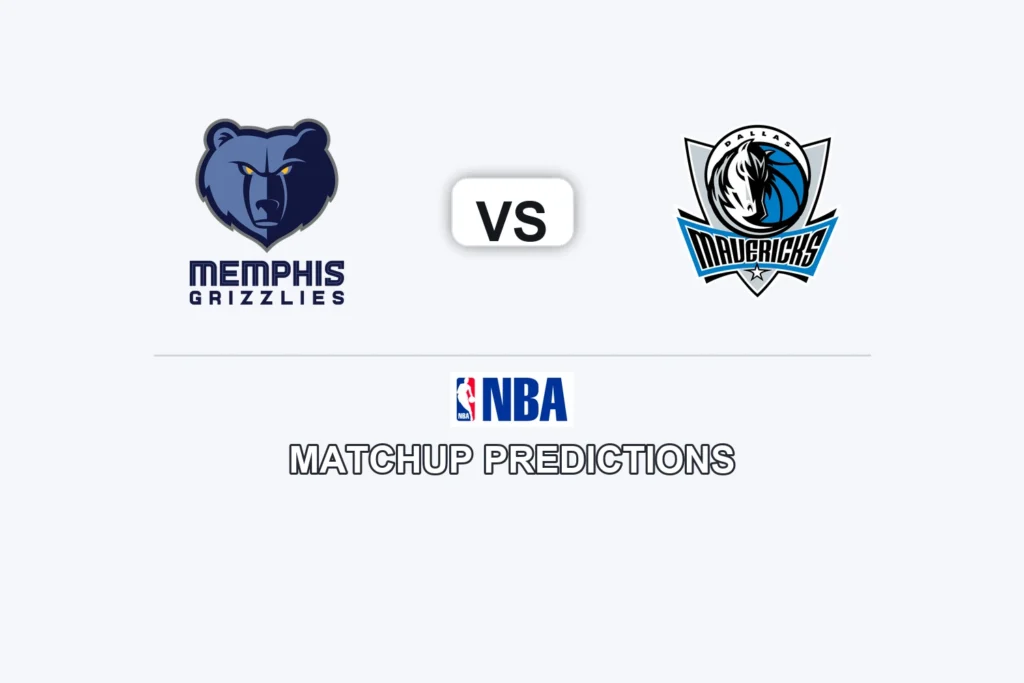 Memphis Grizzlies vs Dallas Mavericks Prediction - NBA Preview, Picks & Analysis