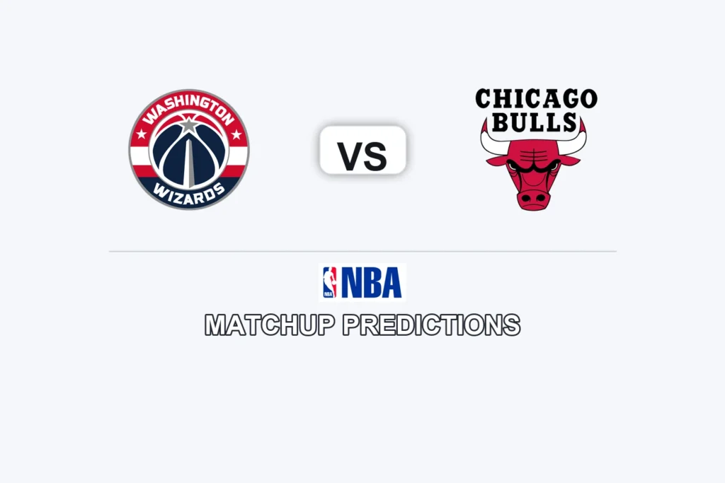 Washington Wizards vs Chicago Bulls Prediction - NBA Preview, Picks & Analysis