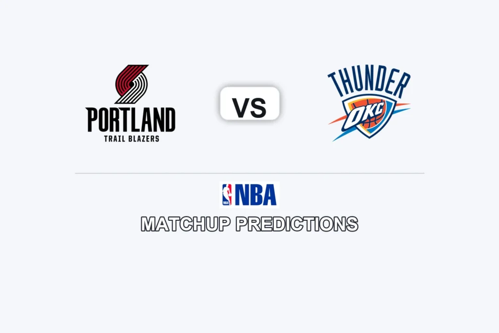 Portland Trail Blazers vs Oklahoma City Thunder Prediction - NBA Preview, Picks & Analysis