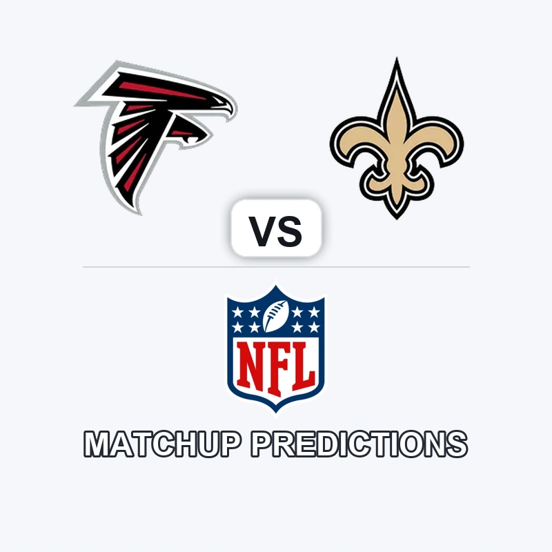 Atlanta Falcons vs New Orleans Saints Prediction - NFL Preview, Picks & Analysis