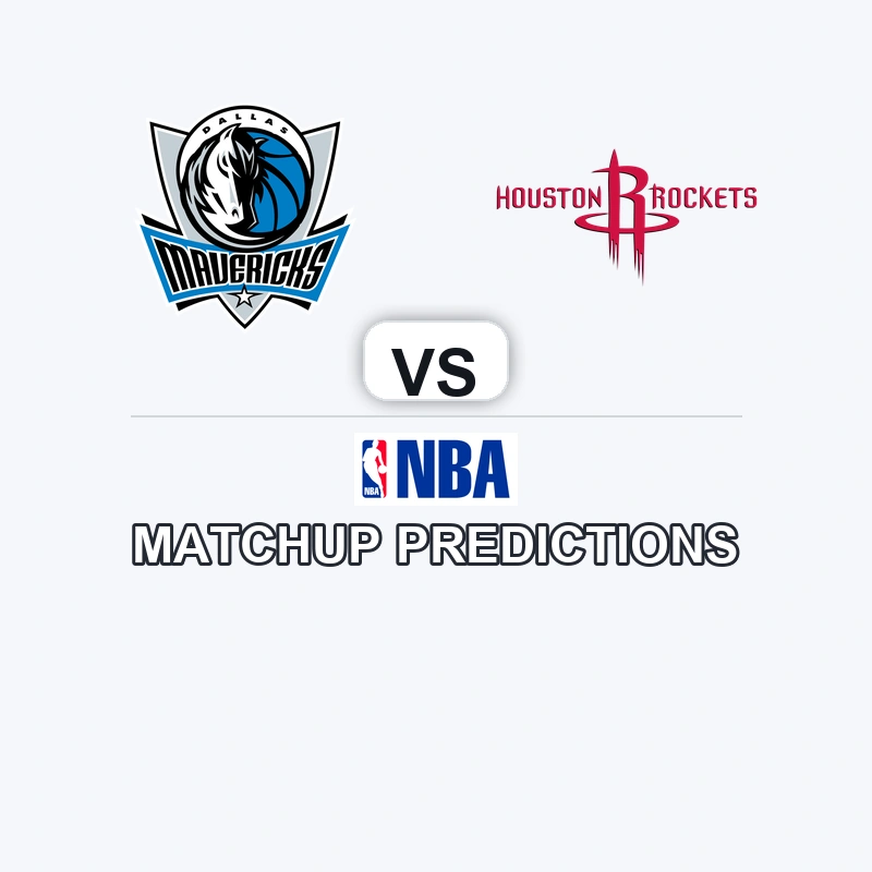 Dallas Mavericks vs Houston Rockets Prediction - NBA Preview, Picks & Analysis