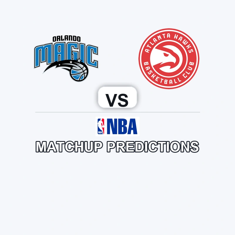 Orlando Magic vs Atlanta Hawks Prediction - NBA Preview, Picks & Analysis