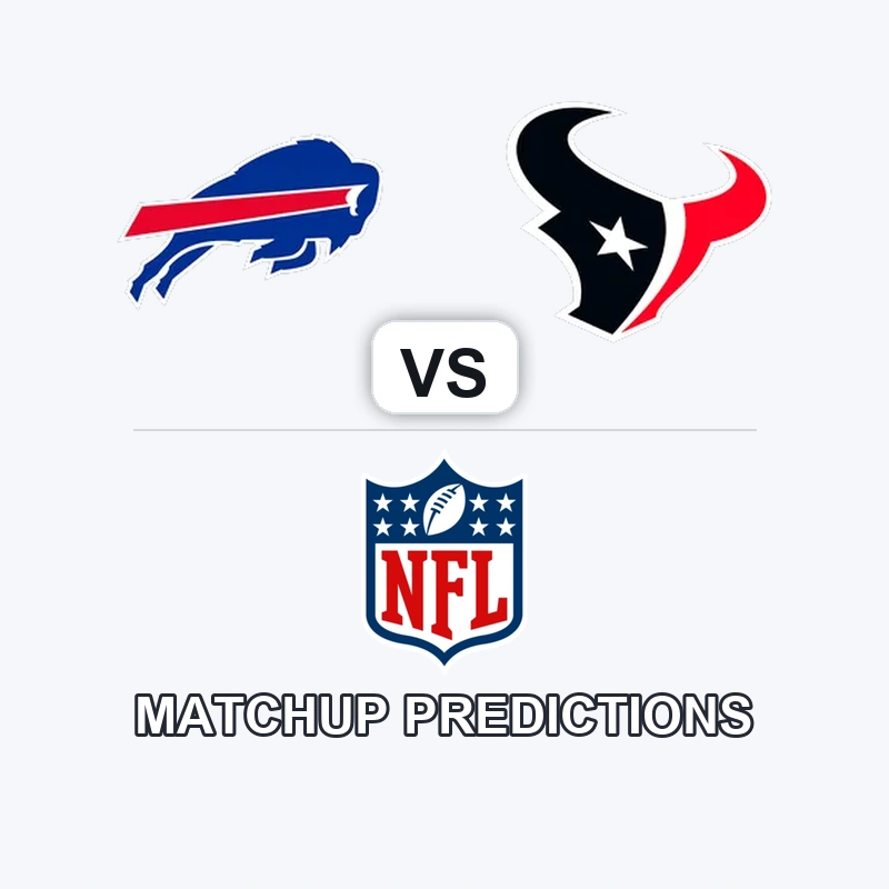 Buffalo Bills vs Houston Texans Prediction - NFL Preview, Picks & Analysis