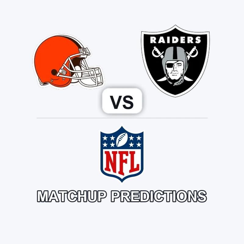 Cleveland Browns vs Las Vegas Raiders Prediction - NFL Preview, Picks & Analysis