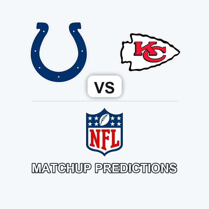 Indianapolis Colts vs Kansas City Chiefs Prediction - NFL Preview, Picks & Analysis