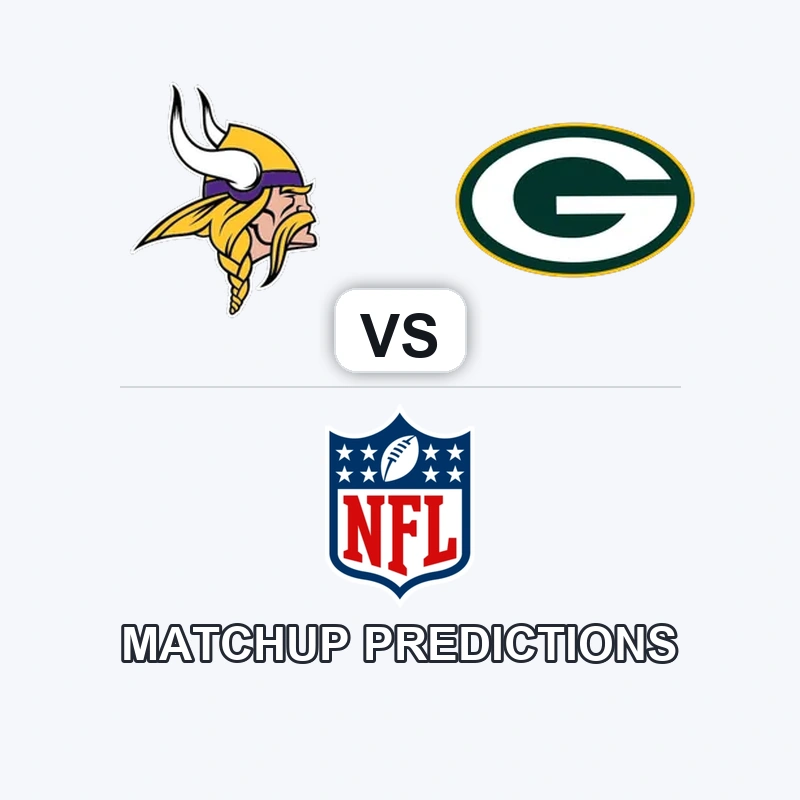 Minnesota Vikings vs Green Bay Packers Prediction - NFL Preview, Picks & Analysis