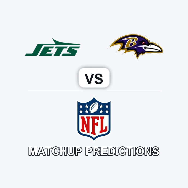New York Jets vs Baltimore Ravens Prediction - NFL Preview, Picks & Analysis