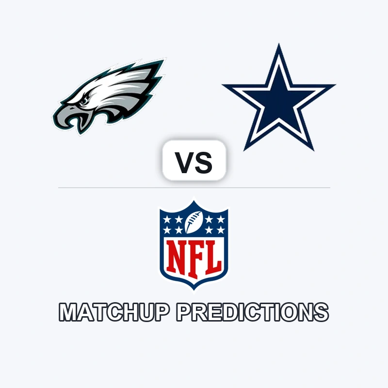Philadelphia Eagles vs Dallas Cowboys Prediction - NFL Preview, Picks & Analysis